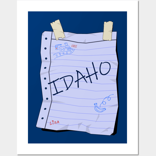 I'm Idaho Wall Art by GEEKsomniac